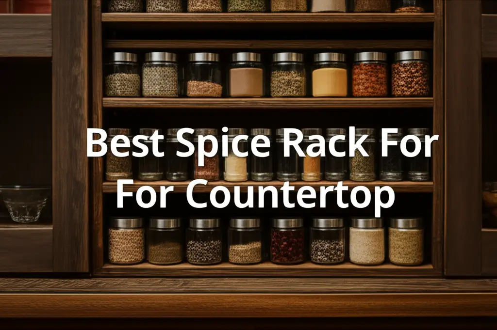 10 Best Spice Rack For Countertop of 2026