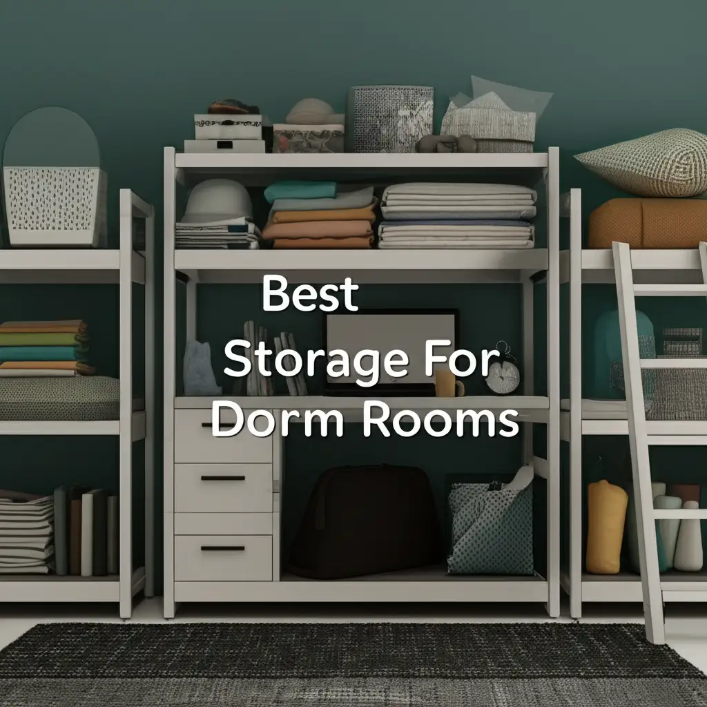 Need more space in your small room? We tested the best storage for dorm rooms to help you stay organized and clutter free all semester long.