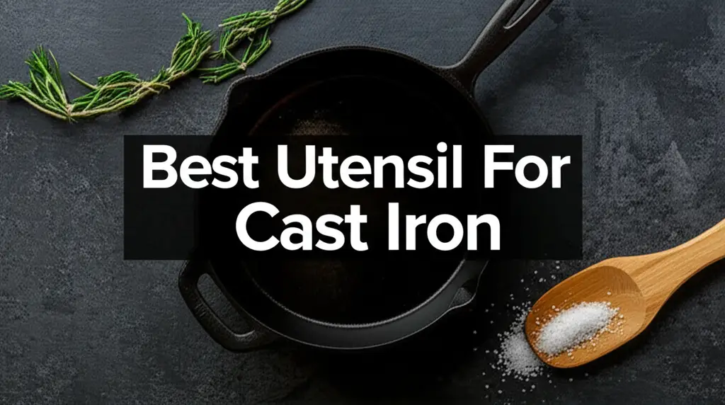 9 Best Utensil For Cast Iron 2026 Top Picks Reviewed