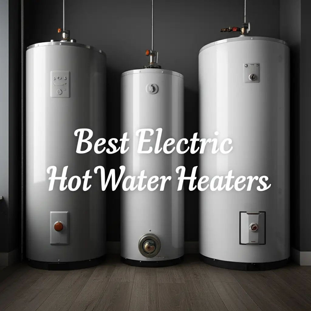 Struggling to find the right electric hot water heaters? We tested dozens to help you find the perfect one for instant, reliable hot water.