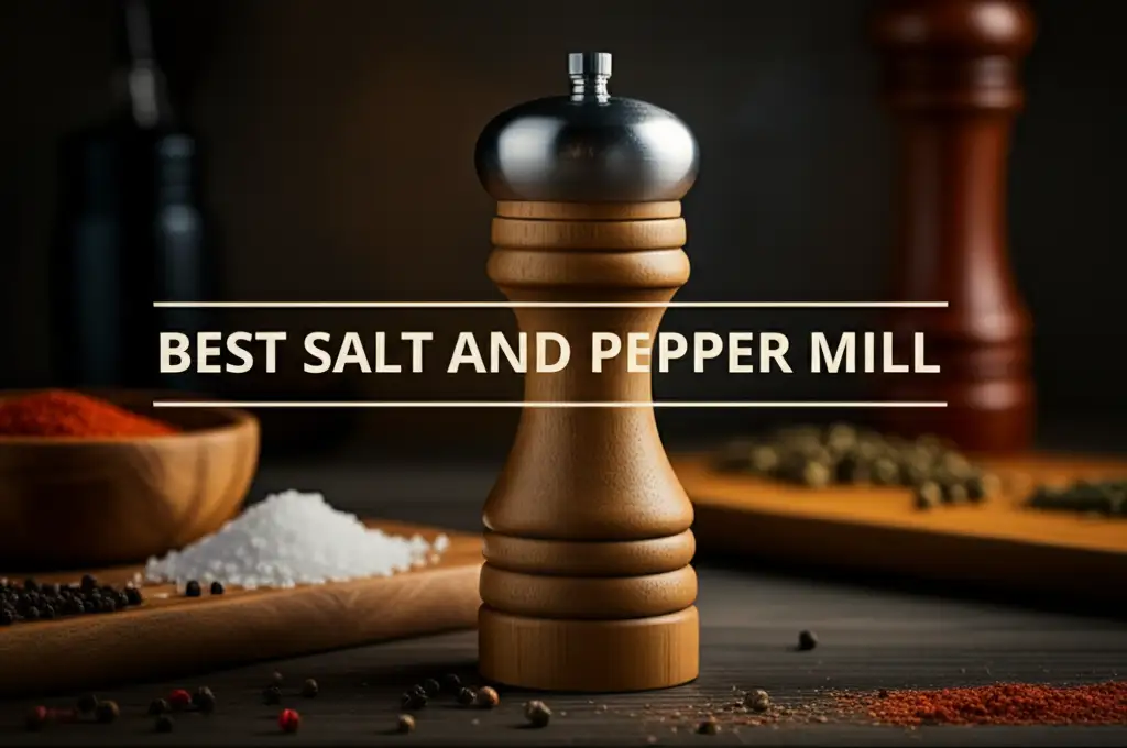 8 Best Salt And Pepper Mill 2026 For Every Kitchen