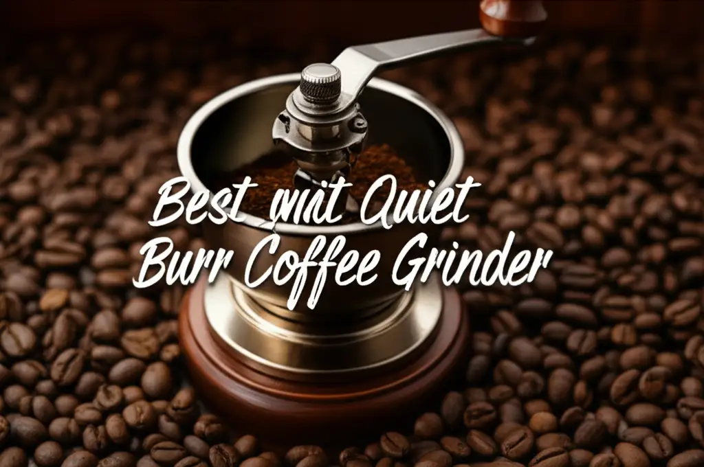Best Quiet Burr Coffee Grinder