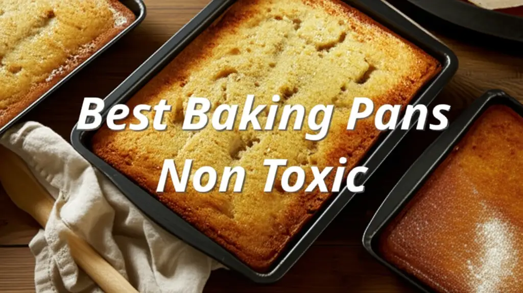 Are you tired of worrying about harmful chemicals leaching into your baked goods? We researched and tested top options to find the best baking pans non toxic for your kitchen. Discover safe durable pans that enhance your baking experience and keep your family healthy.