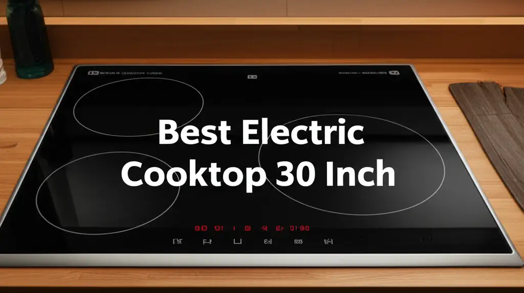 Best Electric Cooktop 30 Inch