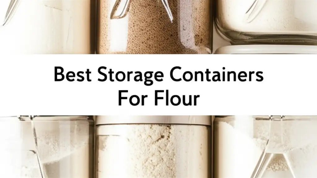 Best Storage Containers For Flour