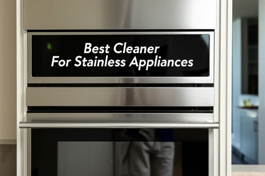 7 Best Cleaner For Stainless Appliances 2026 Selection