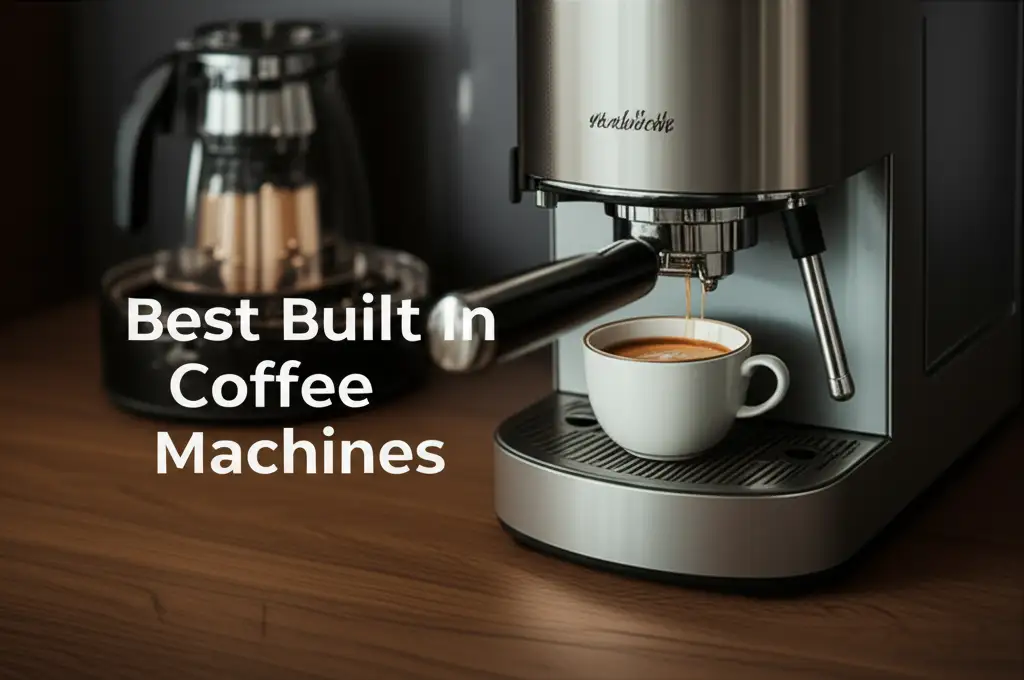 9 Best Built In Coffee Machines for a 2026 Kitchen