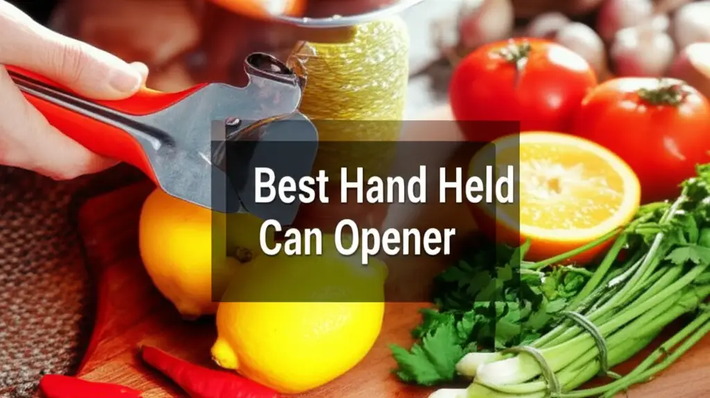 10 Best Hand Held Can Opener Options for 2026