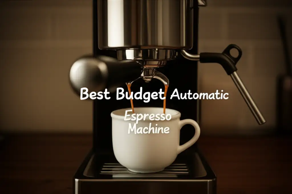 Best Budget Automatic Espresso Machine