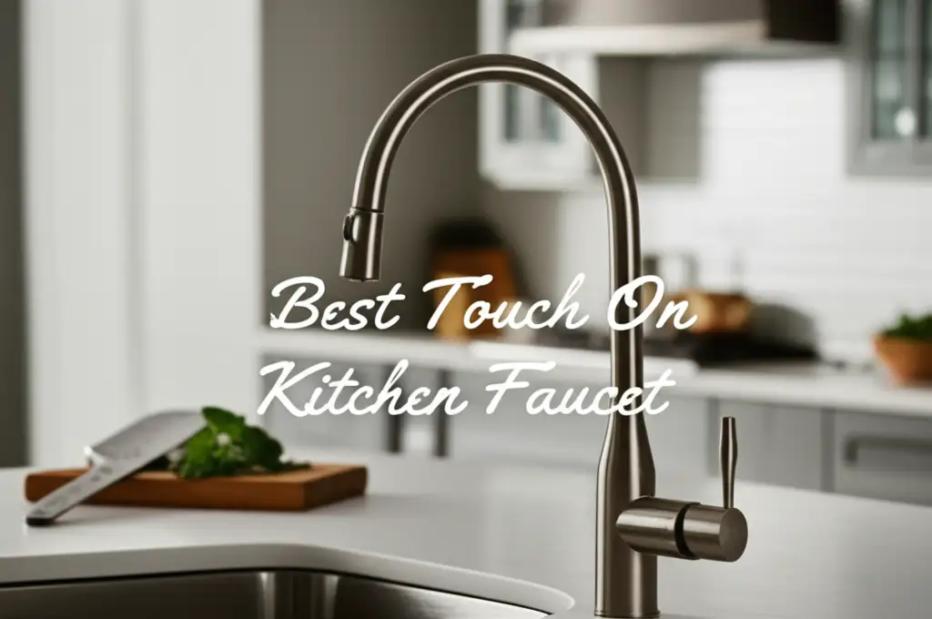 Best Touch On Kitchen Faucet