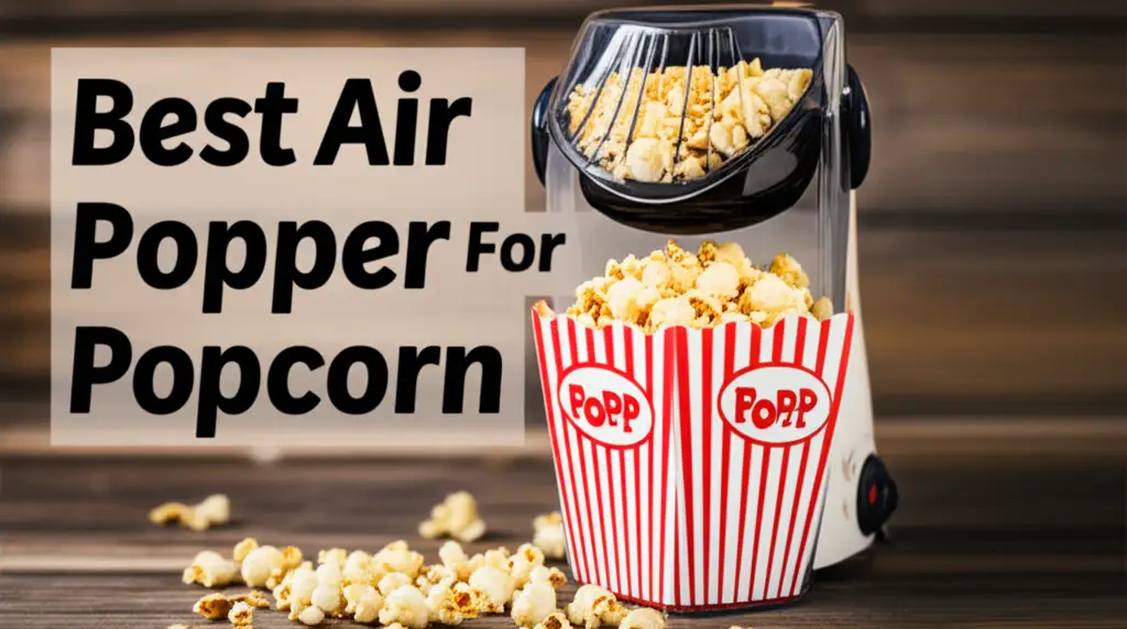 Struggling to find the ideal air popper for popcorn that delivers cinema-quality snacks without the mess? We tested dozens of models for performance, ease of use, and value to bring you top recommendations. Elevate your movie nights with our picks that ensure healthy, fluffy popcorn every time.