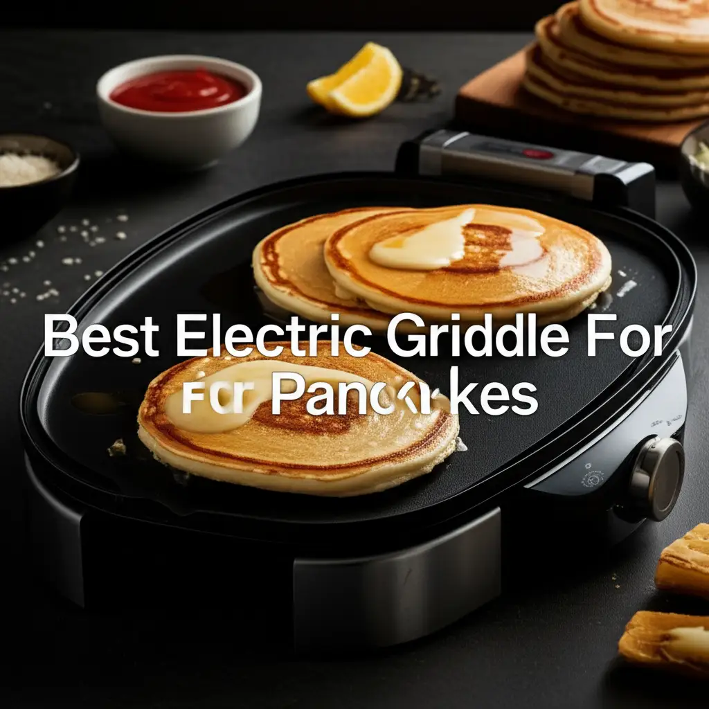 Struggling to flip perfect pancakes every time? We researched and tested top electric griddles for pancakes to help you find reliable options. Elevate your breakfast routine with our expert picks that ensure even cooking and easy cleanup.