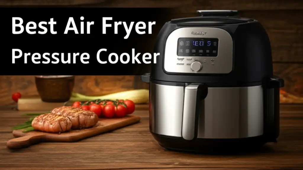 Struggling to find the best air fryer pressure cooker for quick healthy meals? We researched and tested top models for performance durability and value. You'll get expert recommendations to simplify cooking and save time in your busy kitchen.
