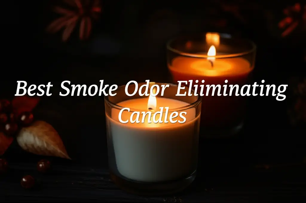 9 Best Smoke Odor Eliminating Candles of 2025