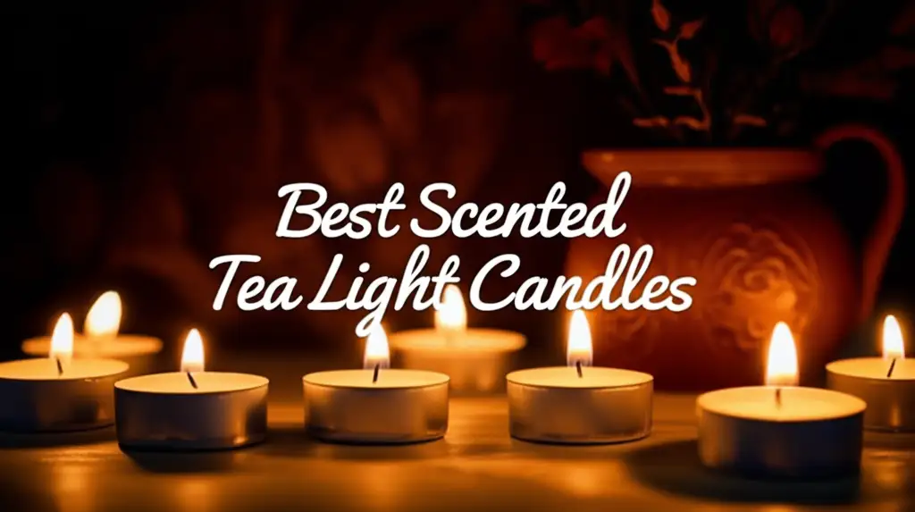 9 Best Scented Tea Light Candles for 2026