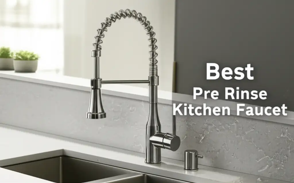 7 Best Pre Rinse Kitchen Faucets for 2026