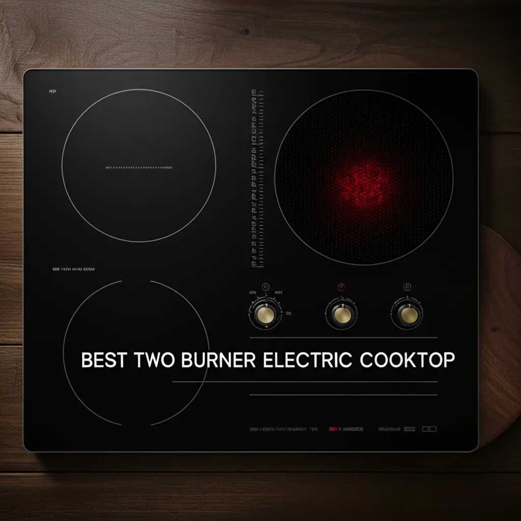 Best Two Burner Electric Cooktop