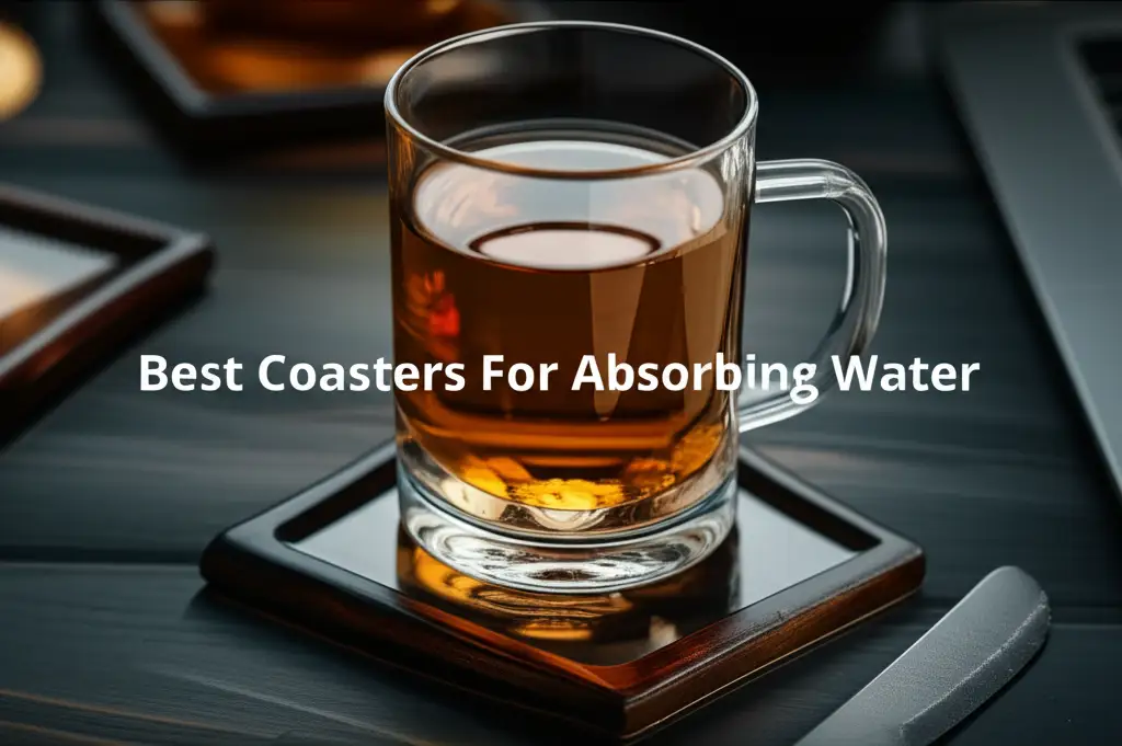 10 Best Coasters For Absorbing Water 2026
