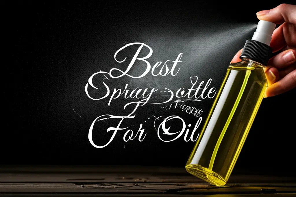 10 Best Spray Bottle For Oil 2026