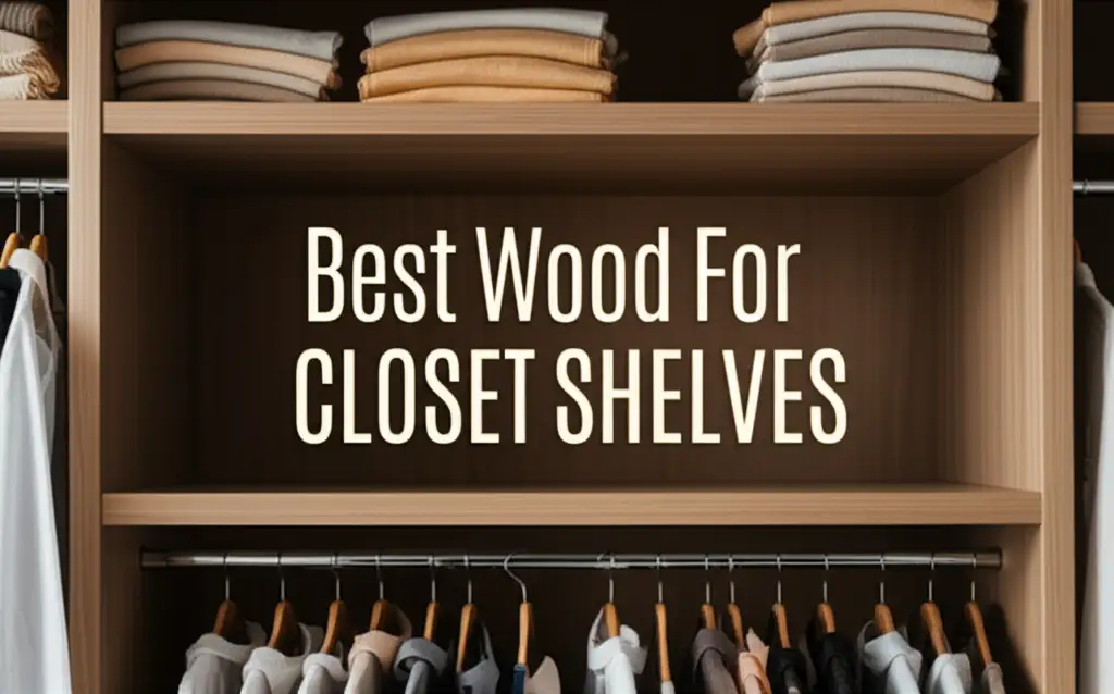 8 Best Wood For Closet Shelves 2026