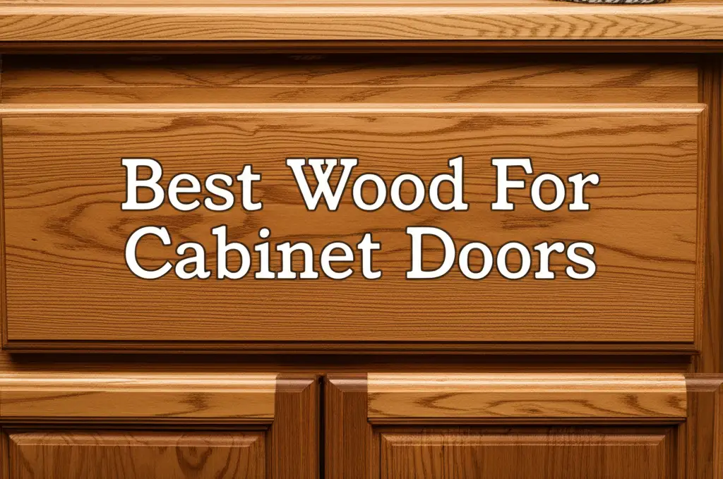 9 Best Wood For Cabinet Doors to Upgrade Your Home