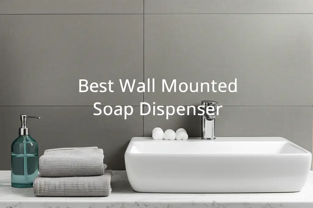 Best Wall Mounted Soap Dispenser