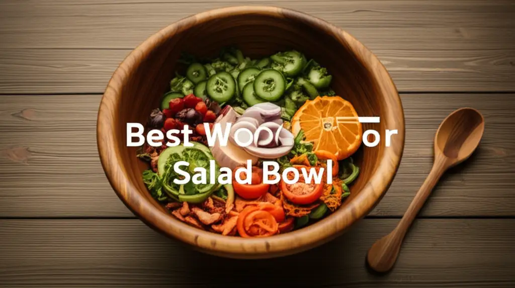 Best Wood For Salad Bowl