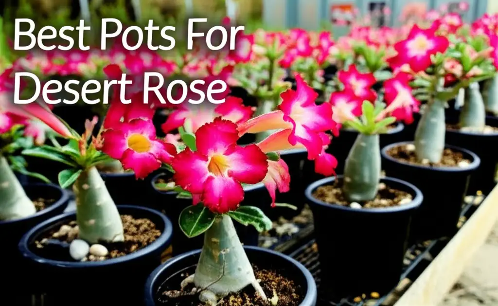 7 Top Pots for Desert Rose in 2026 Review