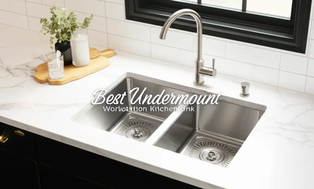 10 Best Undermount Workstation Kitchen Sinks 2026