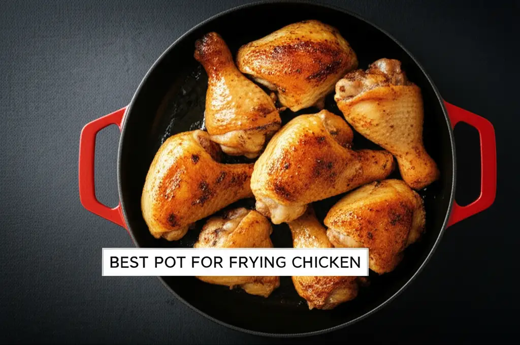 8 Best Pot For Frying Chicken for Crispy Results 2026