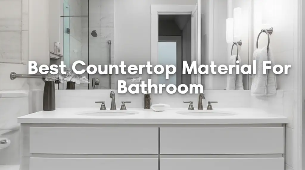 10 Best Countertop Material For Bathroom 2026