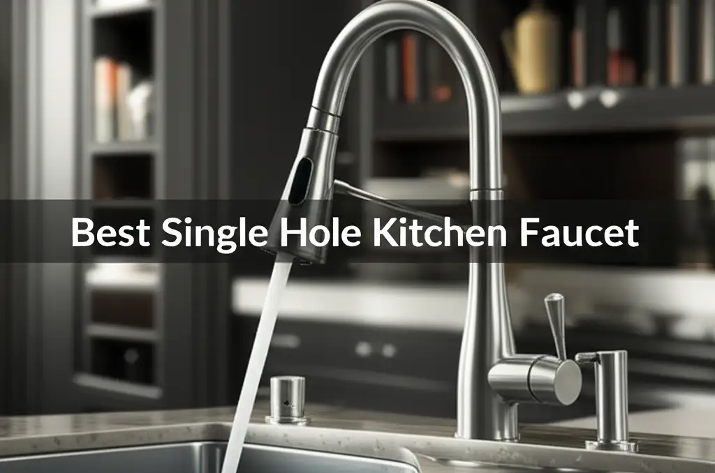 7 Best Single Hole Kitchen Faucet Picks for 2026