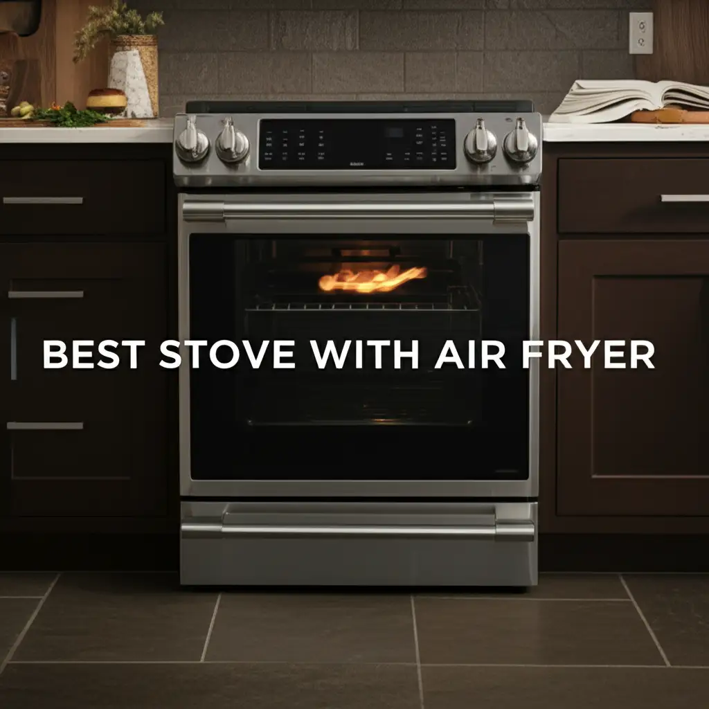 8 Best Stoves With Air Fryer 2026