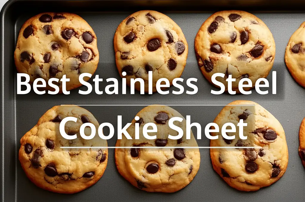 9 Best Stainless Steel Cookie Sheet for 2026 Reviews