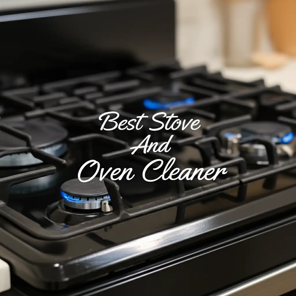 Best Stove And Oven Cleaner