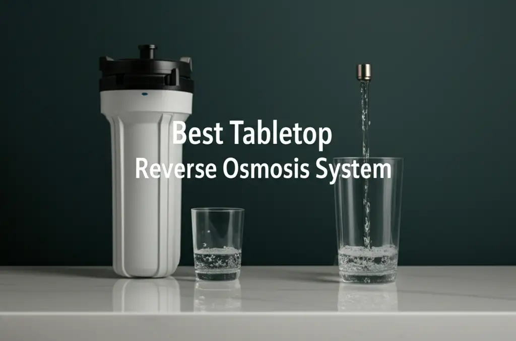 9 Best Tabletop Reverse Osmosis System 2026