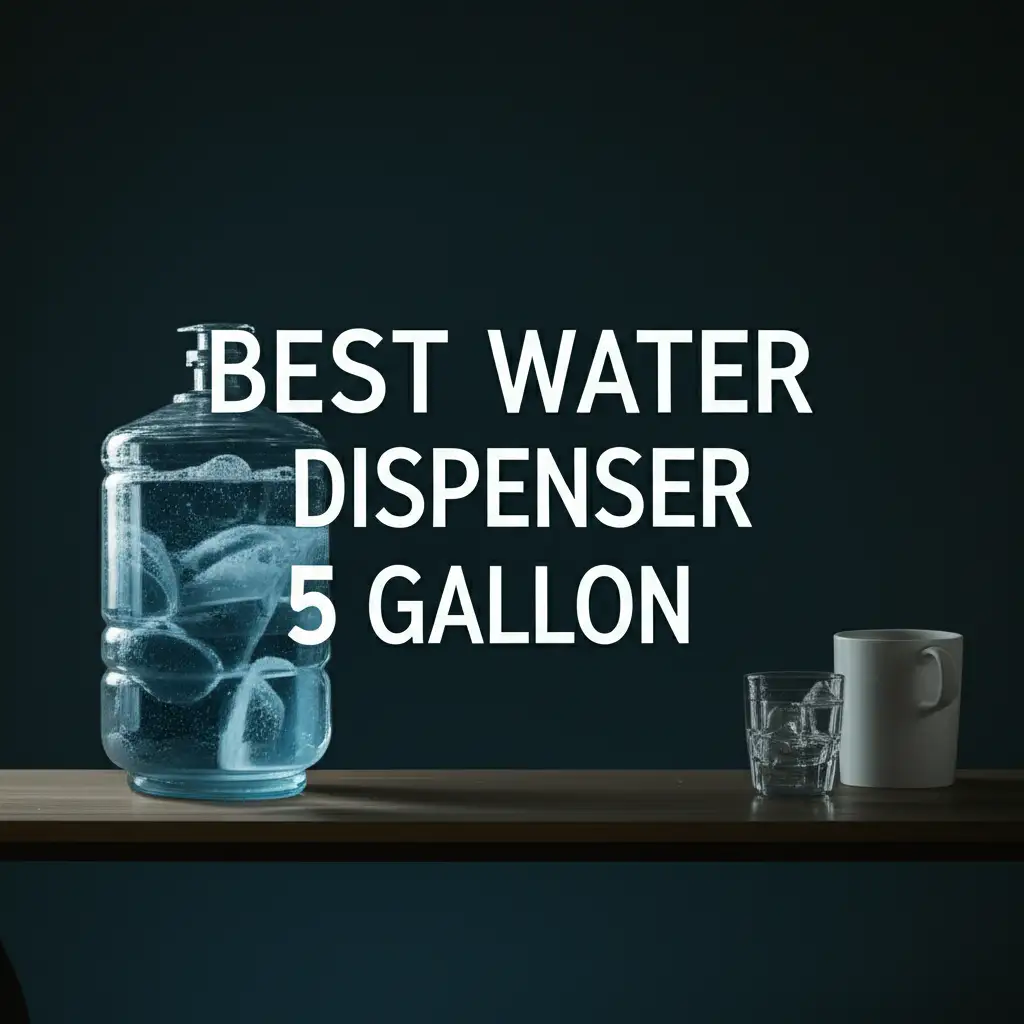 10 Best 5 Gallon Water Dispensers for 2026