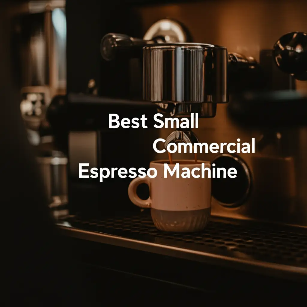 10 Best Small Commercial Espresso Machines 2026