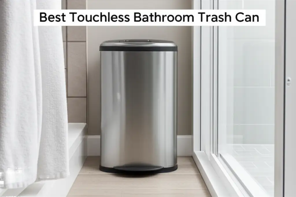 7 Best Touchless Bathroom Trash Cans for 2026