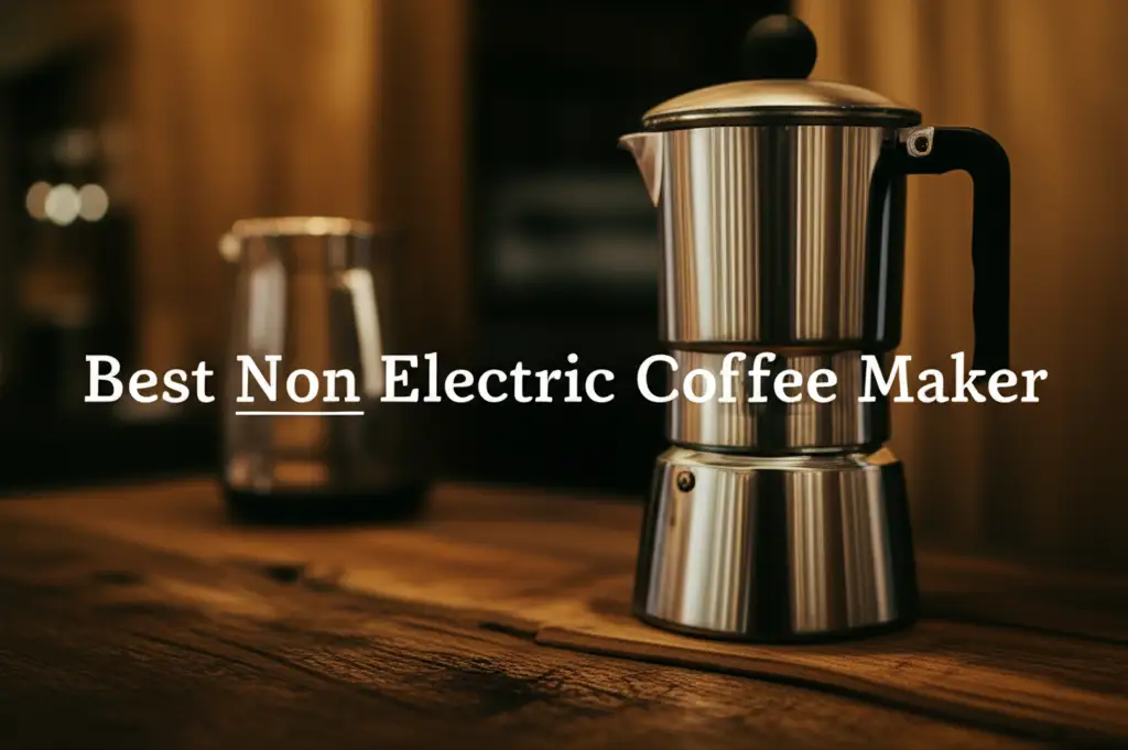 Best Non Electric Coffee Maker