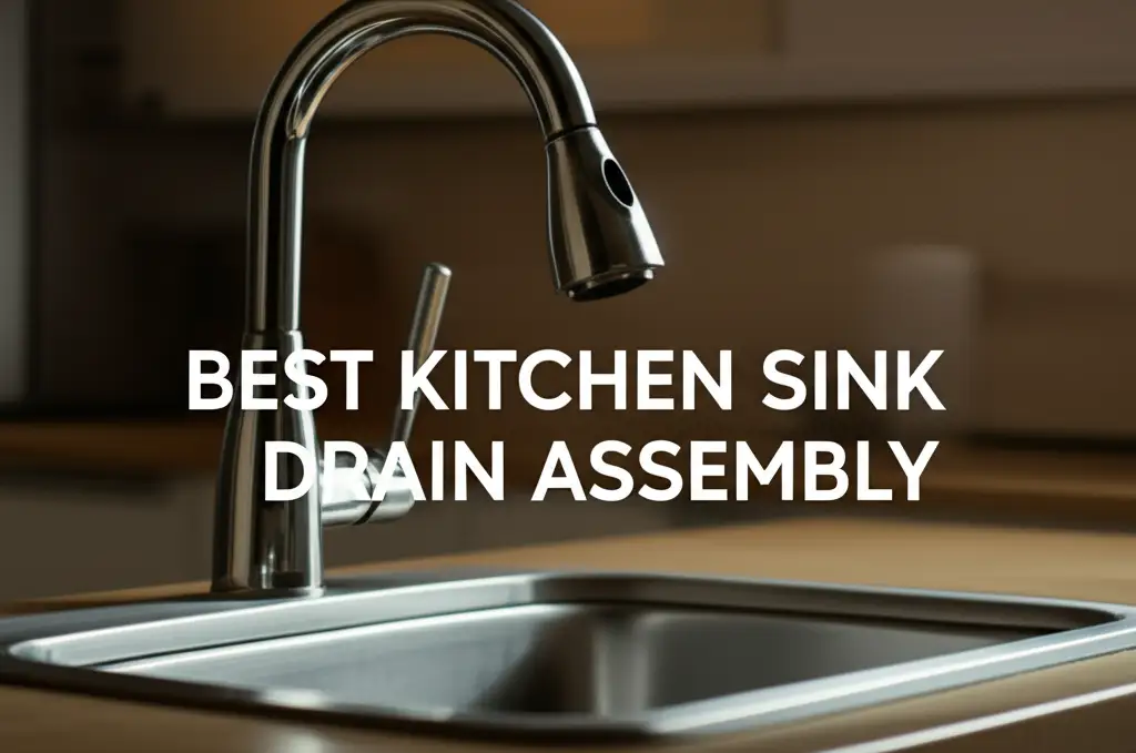 Best Kitchen Sink Drain Assembly