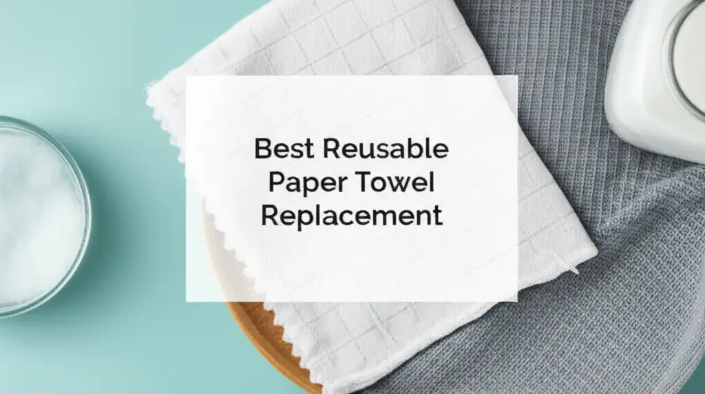 8 Best Reusable Paper Towel Replacements 2026