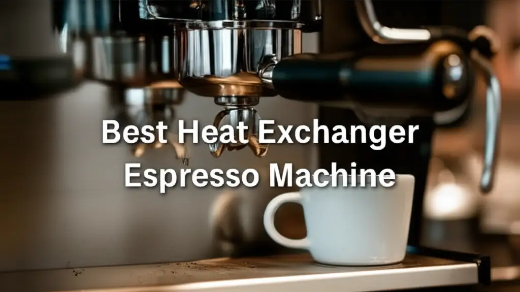 10 Best Heat Exchanger Espresso Machine 2026 Guide