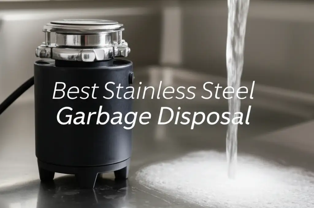Struggling with kitchen waste clogging your sink We tested the top stainless steel garbage disposal units to help you find the perfect reliable solution