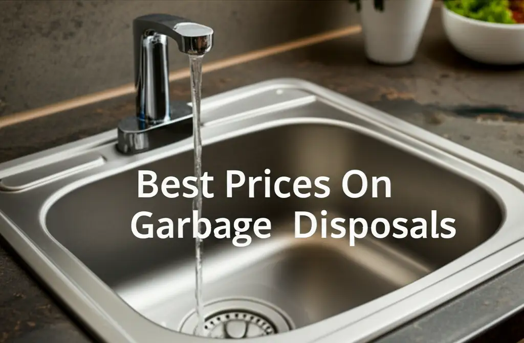 10 Best Prices On Garbage Disposals for 2026