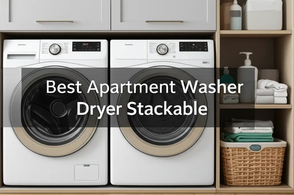 Struggling with laundry in a small space? We tested top models to find the best apartment washer dryer stackable solutions to save space and deliver clean clothes hassle-free.