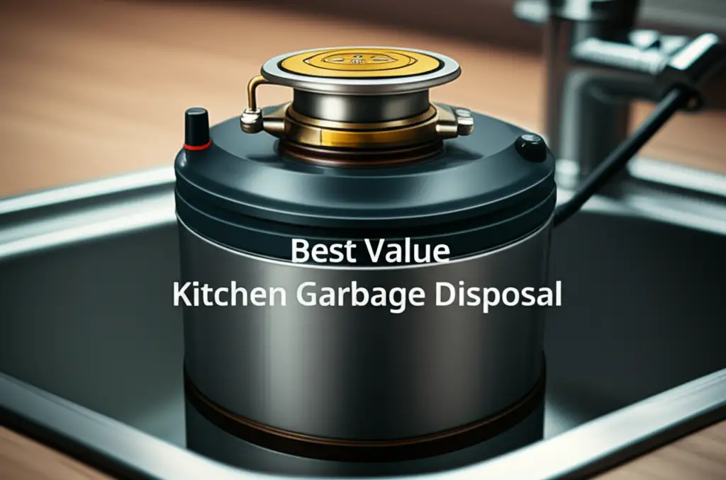 8 Best Value Kitchen Garbage Disposals for 2026