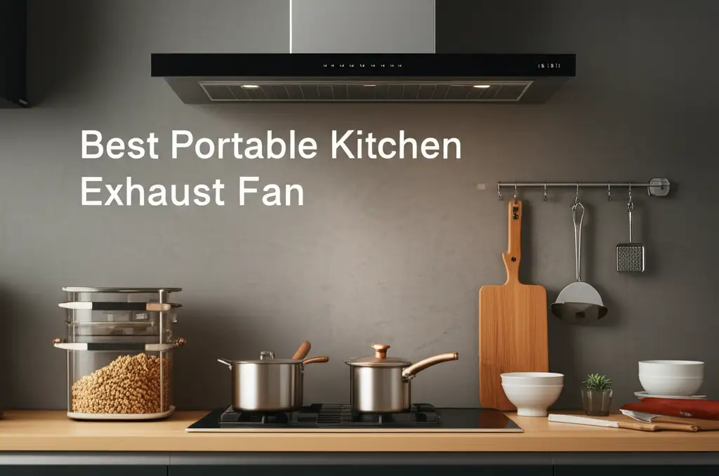 7 Best Portable Kitchen Exhaust Fan for 2026