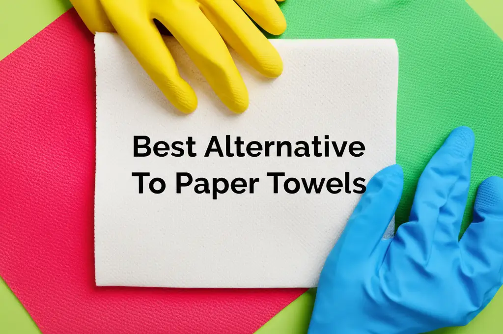 Best Alternative To Paper Towels