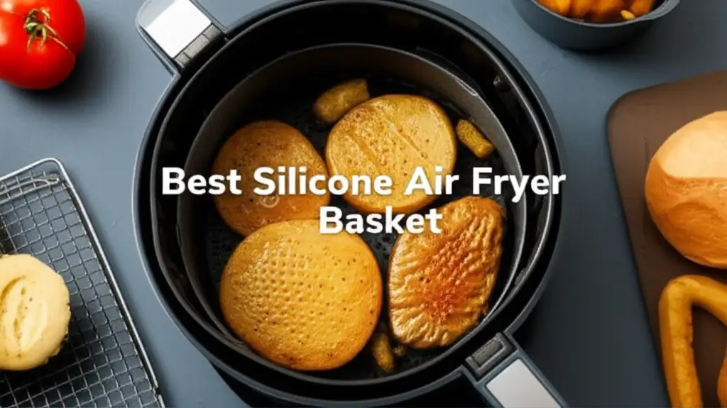 9 Best Silicone Air Fryer Basket Options for 2026